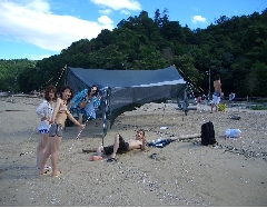 宮島キャンプ